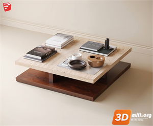 Coffee Table Skp Files